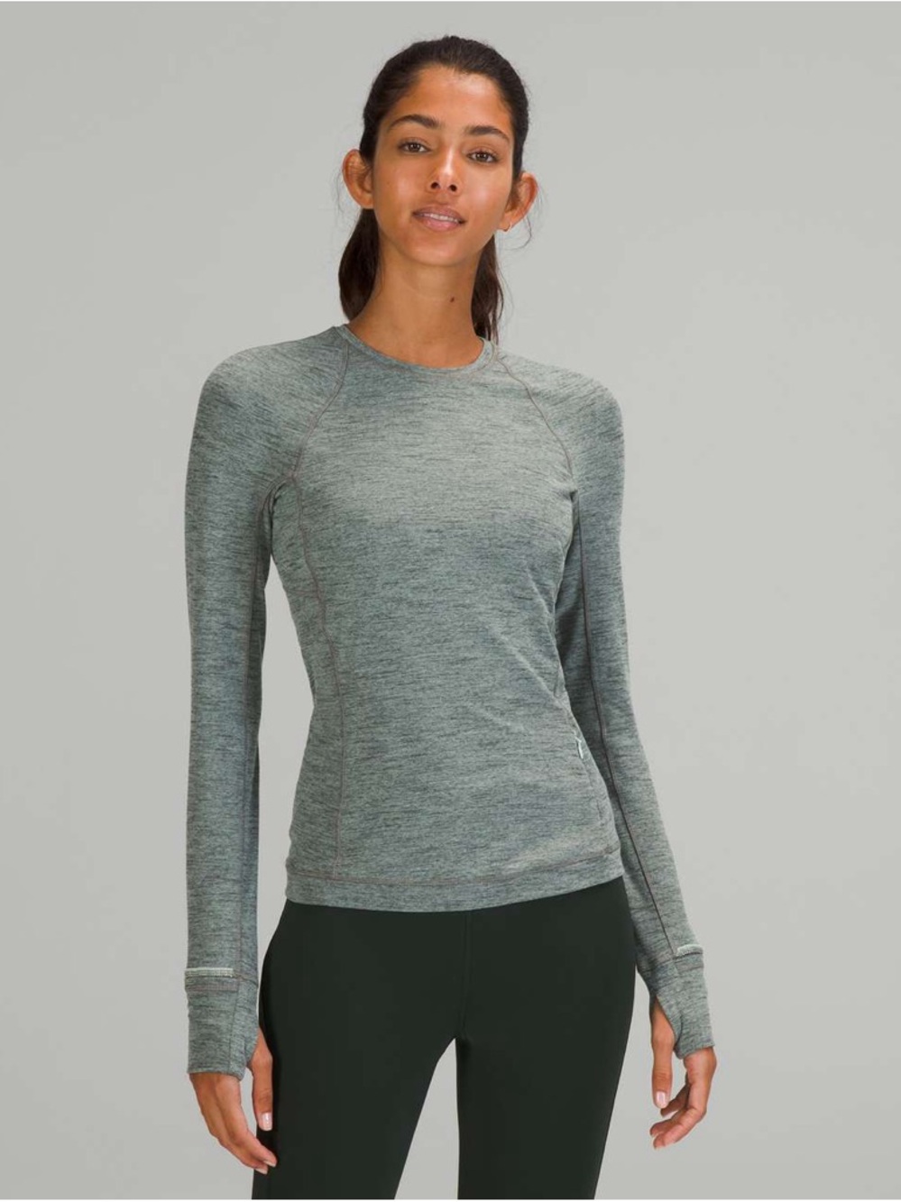 Lululemon Its Rulu Run Long Sleeve Shirt